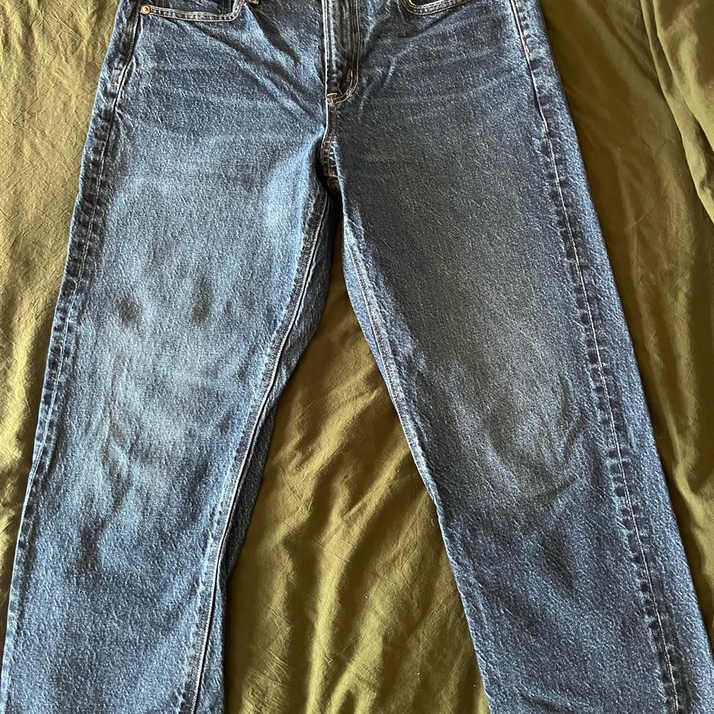 American Eagle Outfitters Dark Blue Denim Jeans